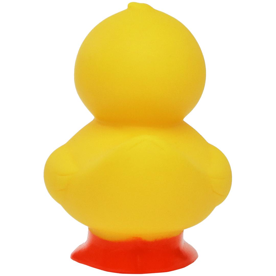 M131172 Gelb/orange - Quietsche-Ente, stehend - mbw